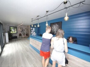 Lobby - Mobile Home for 6, Spacious Terrace (Saint-Paul-en-Born)