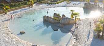 Spacious 54m² Chalet for 6 at Domaine de Dienné