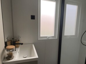 Bathroom - Comfortable mobile home for 4 with terrace (Dolus-d'Oléron)