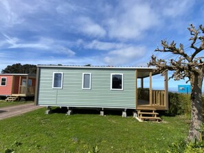 Exterior - Comfortable mobile home for 4 with terrace (Dolus-d'Oléron)
