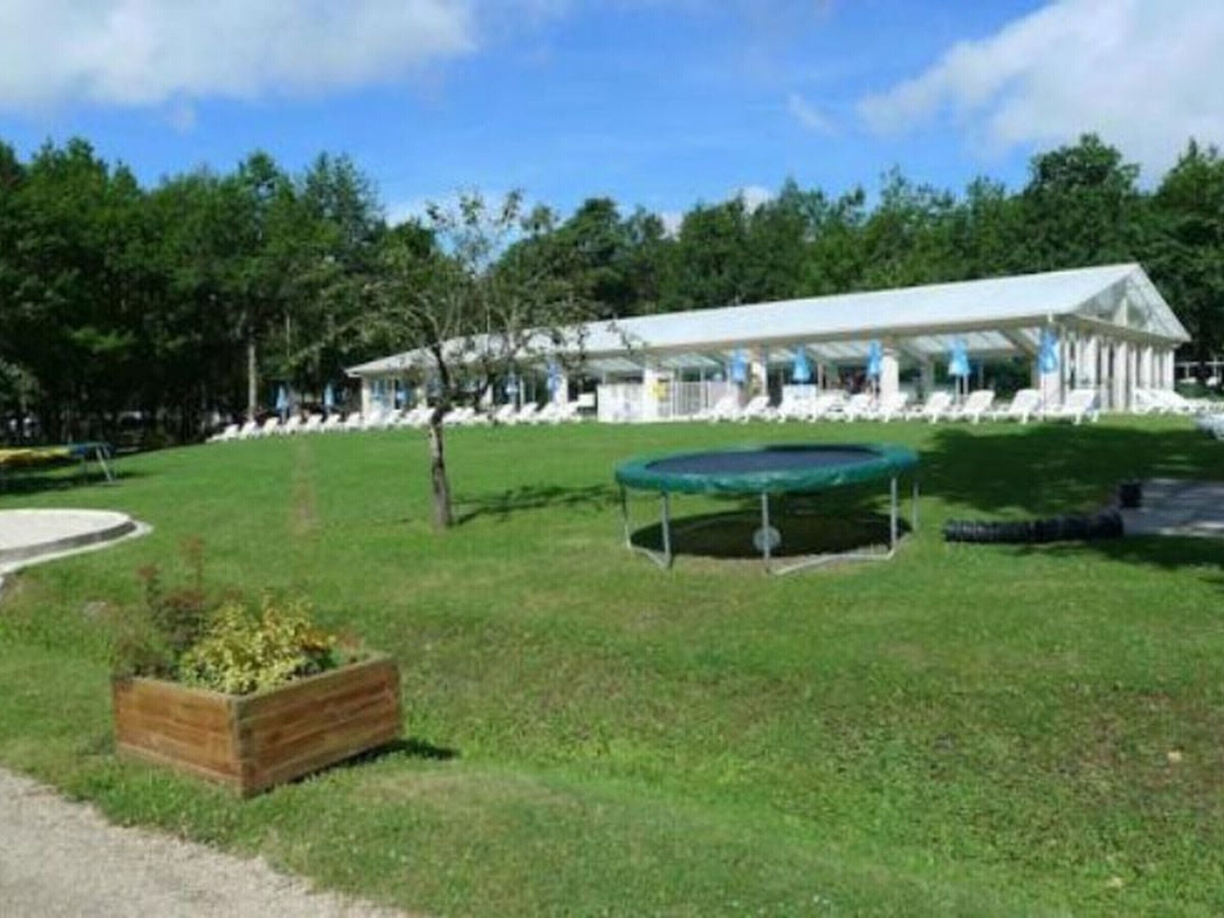 Terrein van de accommodatie