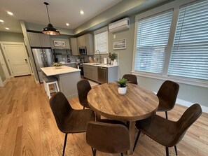 Apartment, 2 Bedrooms | Dining - Brand New! 2 Bed W/ Private Deck 2 Bedroom Apts (Newport)