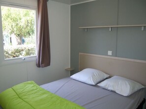 3 bedrooms, free WiFi - Mobile home 3 bedrooms in Cavaillon with terrace (Cavaillon)