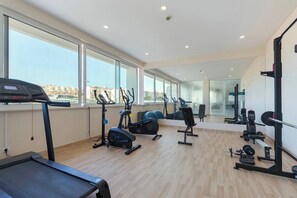 Fitness facility - Luxury Apartment close to the Center (Lagos)