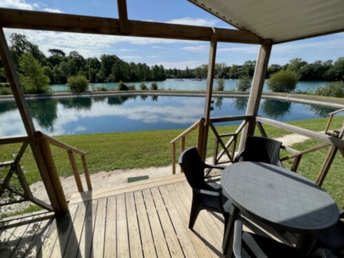 Chalet Confort 4 Pers avec Terrasse