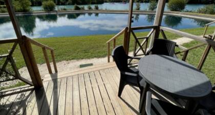 Chalet Confort 4 Pers avec Terrasse