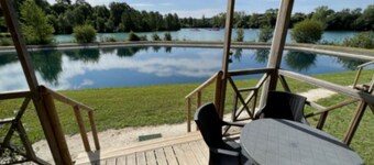 Cozy Chalet for 4 with Terrace