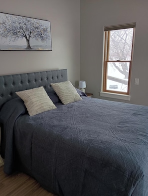 1 chambre, fer et planche Ă repasser, Wi-Fi gratuit, draps fournis