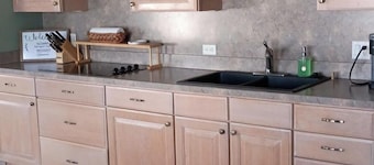 Cozy 1-bedroom apartment in Suttons Bay near Tart trail