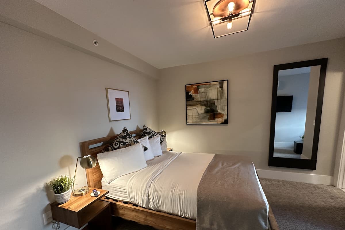 Hus - 1 soveværelse | 1 soveværelse, arbejdsområde til bærbare computere