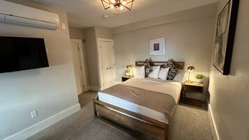 1 bedroom, laptop workspace, iron/ironing board, free WiFi