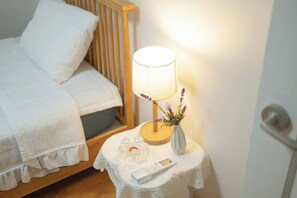 Family Bungalow, Kitchen, Garden View | Premium bedding, down comforters, laptop workspace, blackout drapes - TOV STAY (Pyeongtaek)