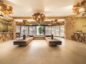 Lobby - 26m² Mobile Home for 6 with Jacuzzi and Terrace (Agde)