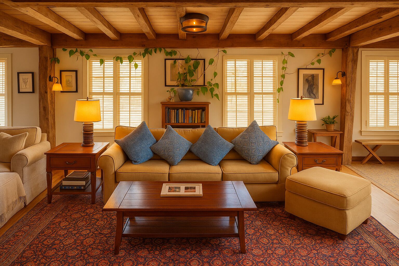 Căn hộ, 2 phòng ngủ | Khu phòng khách | Smart TV 