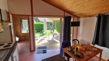 Réfrigérateur, micro-ondes