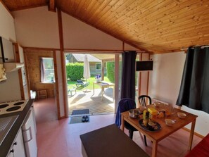 Refrigerador y microondas 