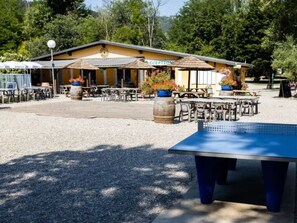 Ristorazione all'aperto