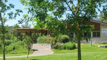 Enceinte de lâhĂ©bergement