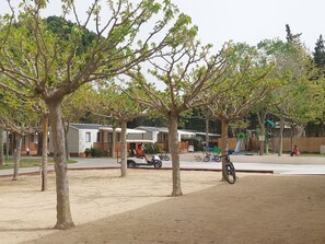 Property grounds - Accessible Mobile Home 4 ppl with Terrace (La Grande-Motte)