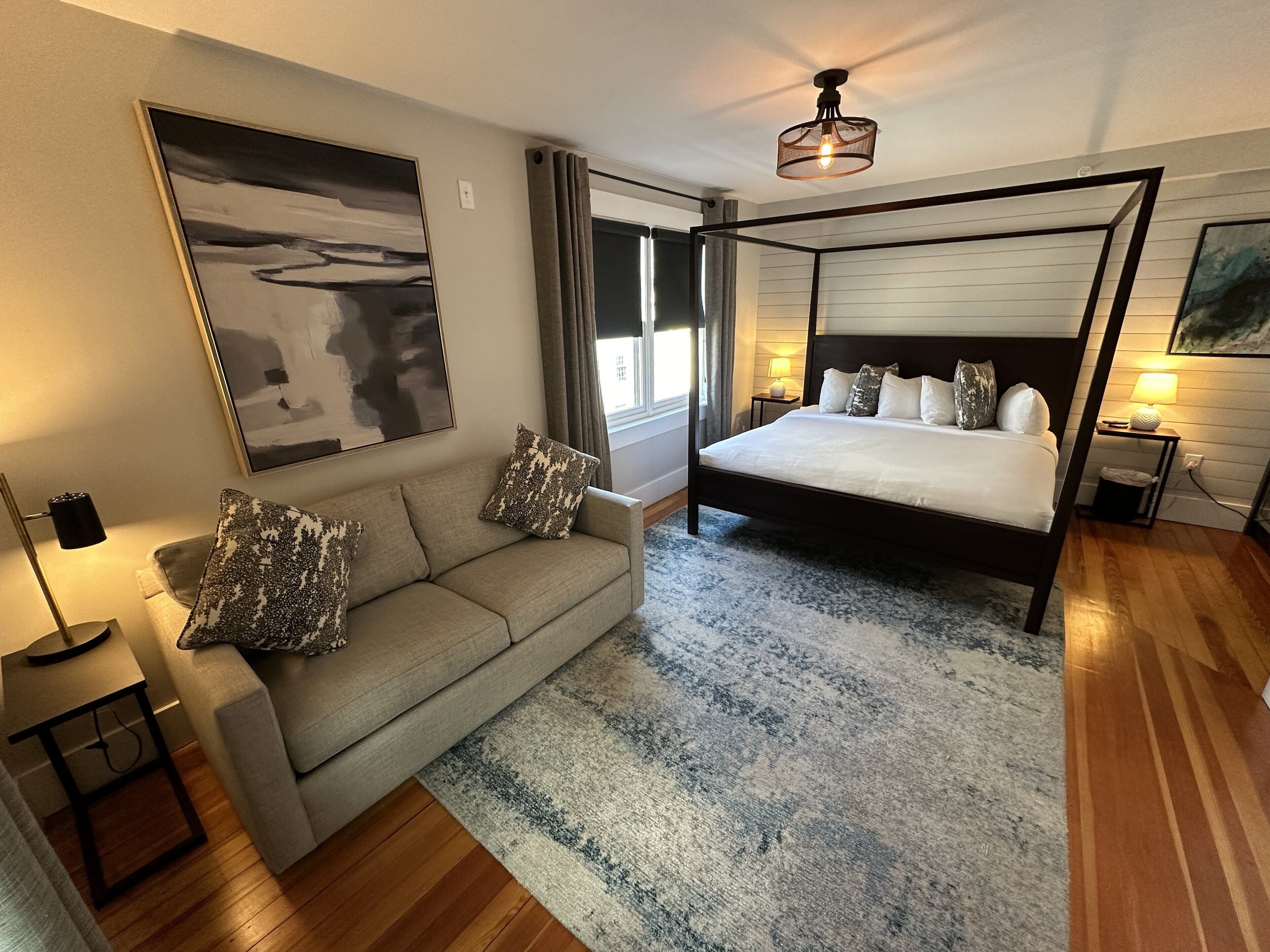 1 bedroom, laptop workspace, iron/ironing board, free WiFi