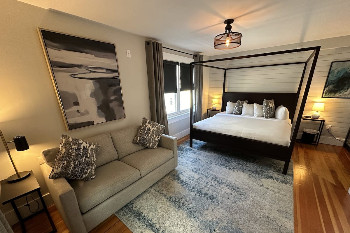 Nhà, 1 phòng ngủ | 1 phòng ngủ, khu vực làm việc phù hợp cho laptop