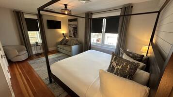 1 bedroom, laptop workspace, iron/ironing board, free WiFi