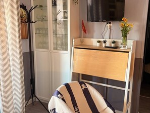 Interior - Studio in Cabourg with direct beach access and private parking (Cabourg)