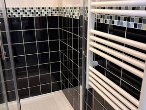 Bathroom - Studio in Cabourg with direct beach access and private parking (Cabourg)