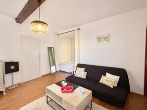 TV - Studio 1 Room Center Ajaccio - Air Conditioning, Sleeps 4 (Ajaccio)