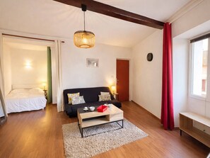 Free WiFi, bed sheets - Studio 1 Room Center Ajaccio - Air Conditioning, Sleeps 4 (Ajaccio)