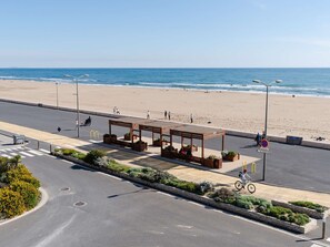 On the beach - Charming Renovated T2 Near Beach with WIFI Included (Narbonne-Narbonne Plage-Narbonne Plage)