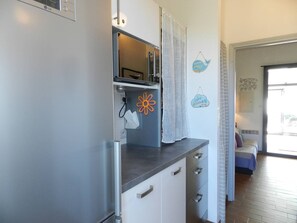 Interior - 2-room apartment with terrace and parking in Le Lavandou (Le Lavandou)