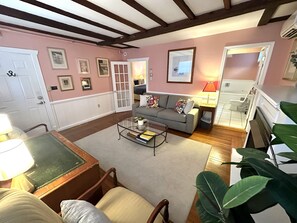 Ferienhaus, 1 Schlafzimmer | Wohnbereich | Smart-TV