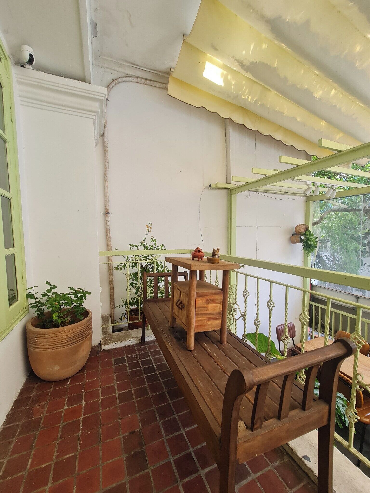 Udendørs spisemuligheder