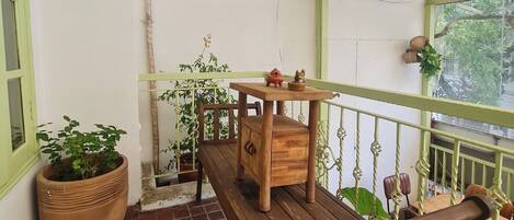 Udendørs spisemuligheder