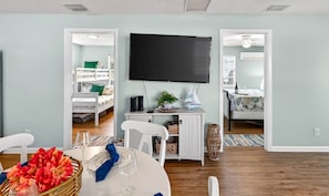 2 habitaciones, tabla de planchar con plancha y wifi gratis