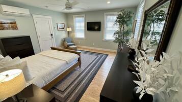 Apartemen, 1 kamar tidur | 1 kamar tidur dan Wi-Fi gratis