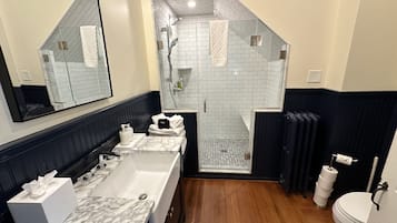 Apartemen, 1 kamar tidur | Kamar mandi | Handuk dan sampo
