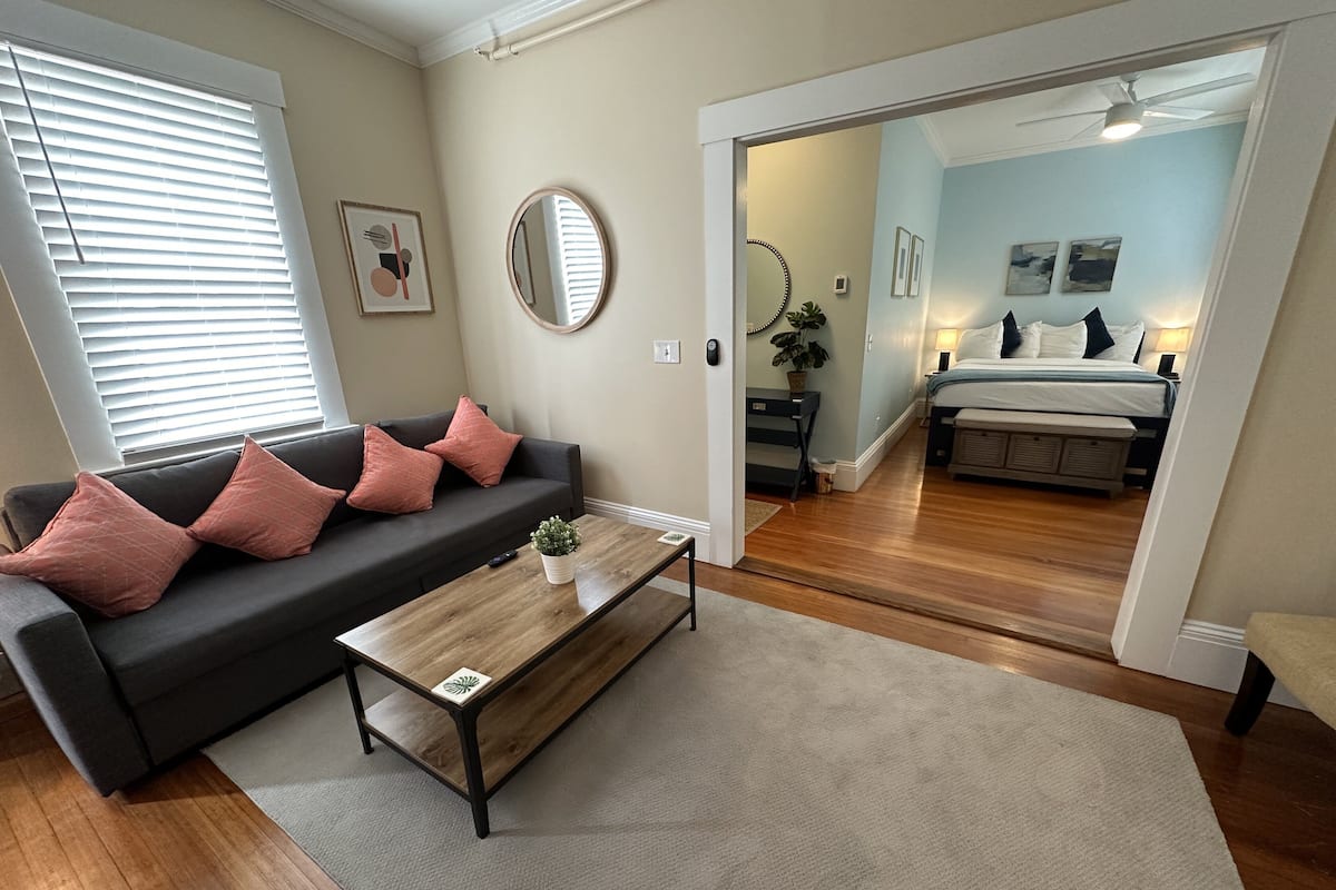 Lejlighed - 1 soveværelse | 1 soveværelse, arbejdsområde til bærbare computere