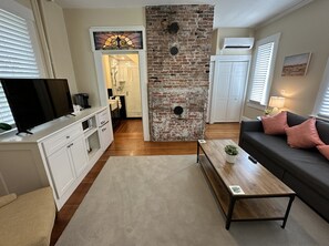 Departamento, 1 habitación | Área de sala de estar