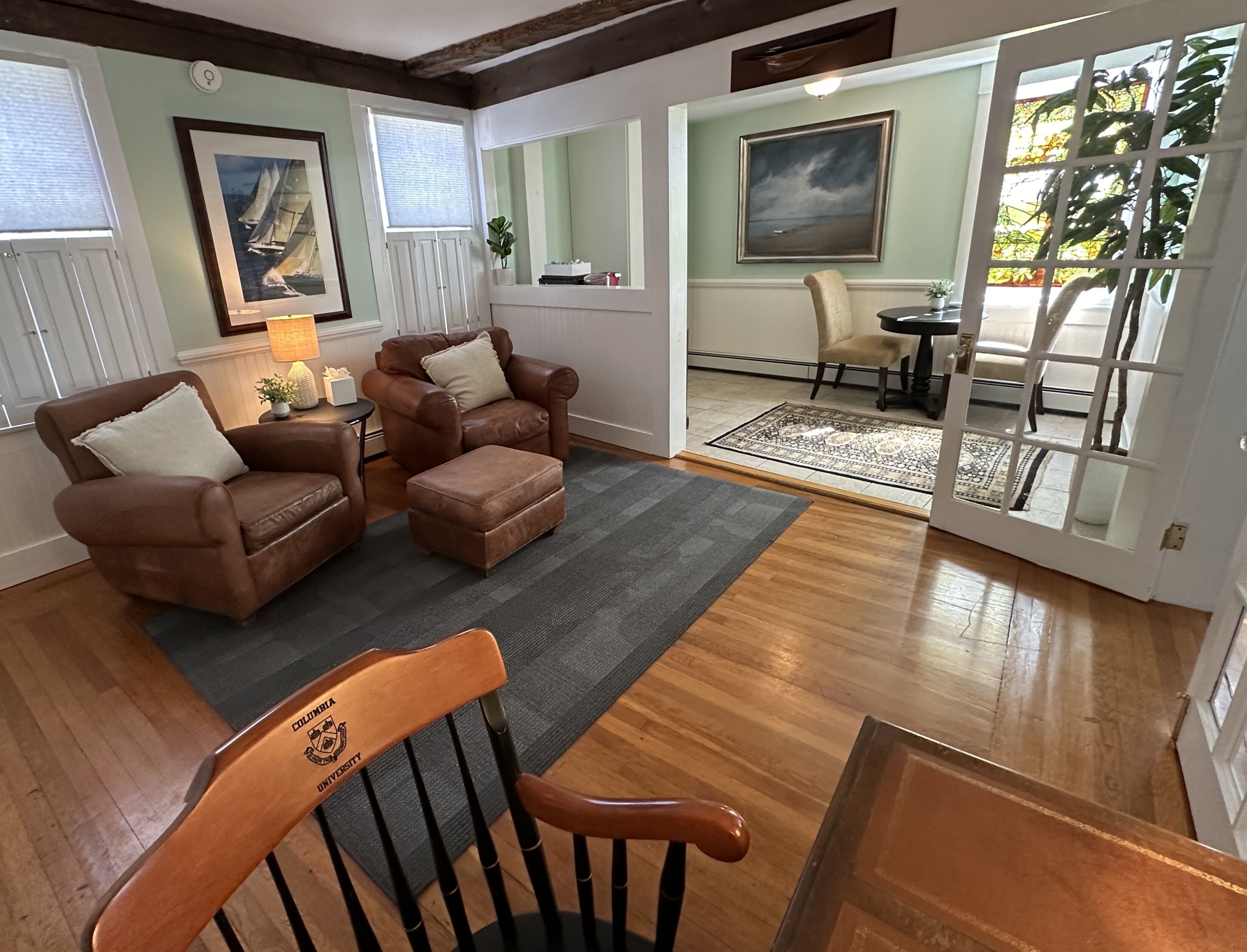 House, 1 Bedroom | Living area | Smart TV