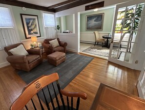 Ferienhaus, 1 Schlafzimmer | Wohnbereich | Smart-TV