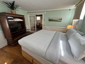 Ferienhaus, 1 Schlafzimmer | 1 Schlafzimmer, laptopgeeigneter Arbeitsplatz, kostenloses WLAN