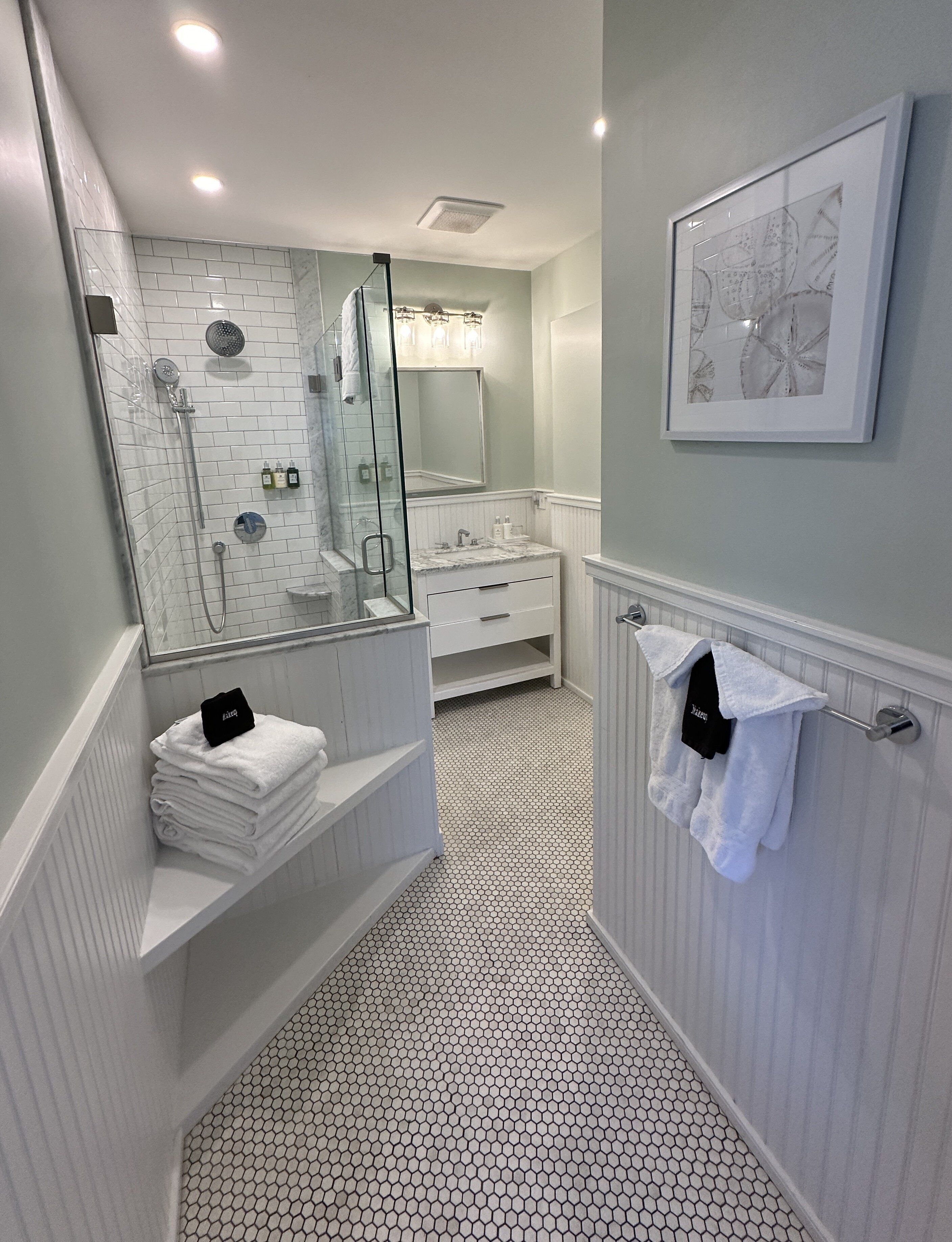 House, 1 Bedroom | Bathroom | Towels, shampoo