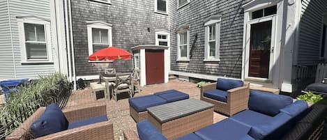 Ferienhaus, 1 Schlafzimmer | Speisen im Freien