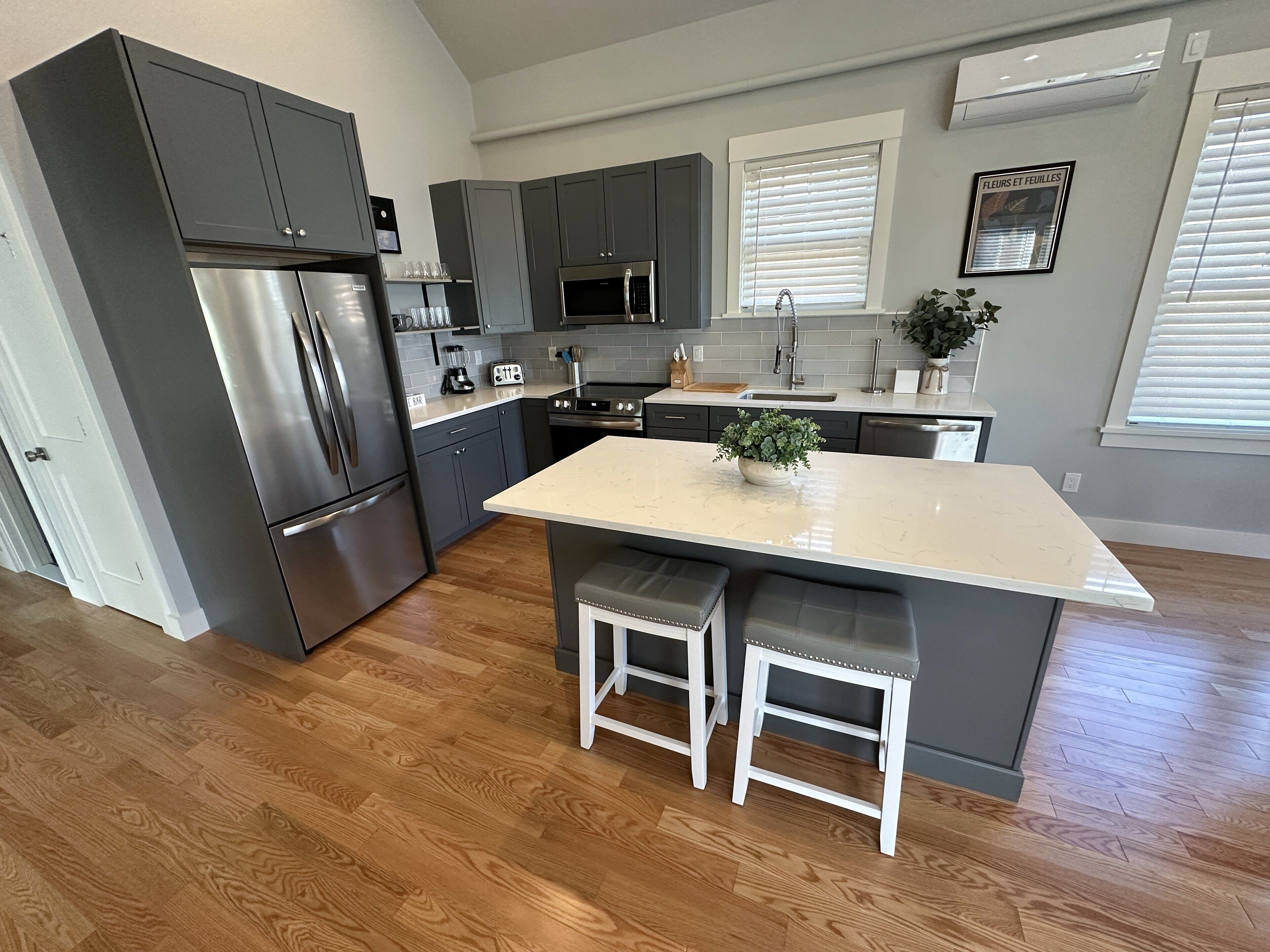 Căn hộ, 2 phòng ngủ | Bếp riêng | Tủ lạnh, lò nướng, dụng cụ pha cà phê/trà, lò nướng bánh mì 