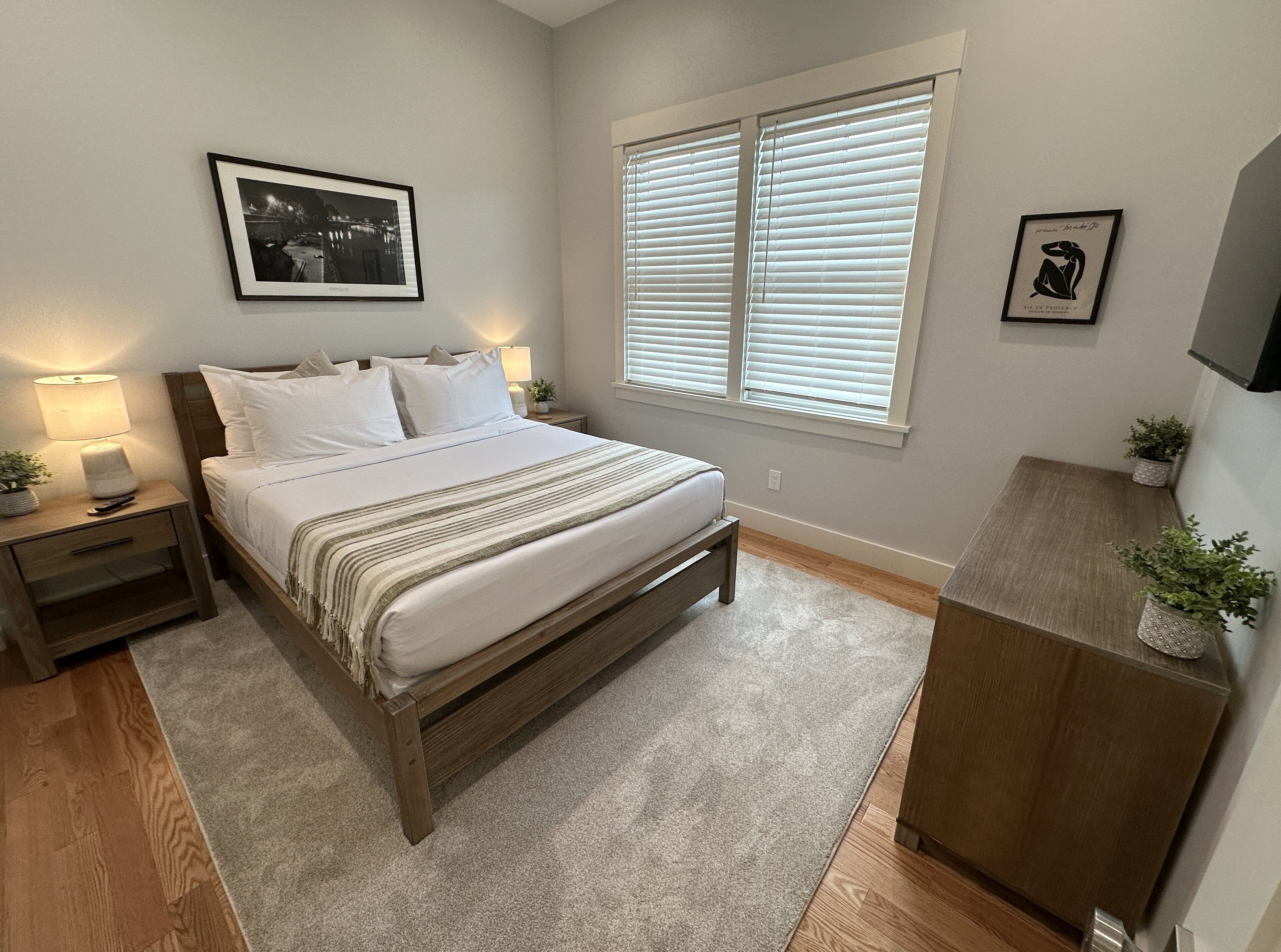 Apartemen, 2 kamar tidur | 2 kamar tidur, setrika/meja setrika, dan Wi-Fi gratis