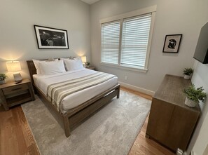 2 bedrooms, iron/ironing board, free WiFi - Brand New Construction! 2bed/1bath W/private Deck - Unit 2 2 Bedroom Apts (Newport)