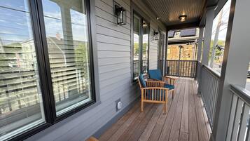 Căn hộ, 2 phòng ngủ | Hiên