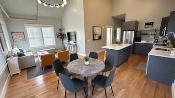 Apartemen, 2 kamar tidur | Interior